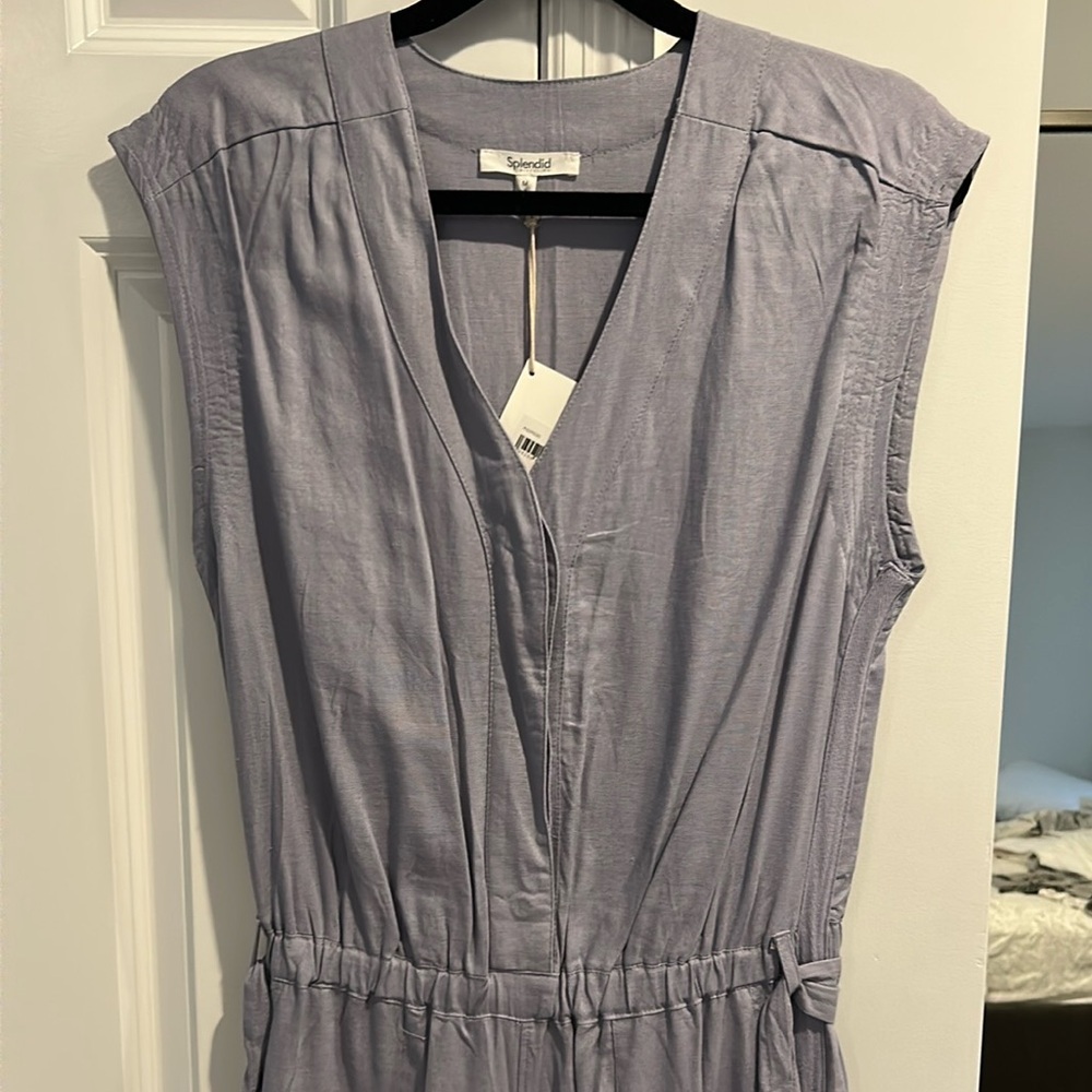 NWT Splendid Ailana Jumpsuit Size Medium - Picture 2 of 2